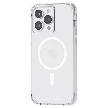 Case-Mate Tough Clear MagSafe – dėklas, skirtas „iPhone 14 Pro Max“ (skaidrus)