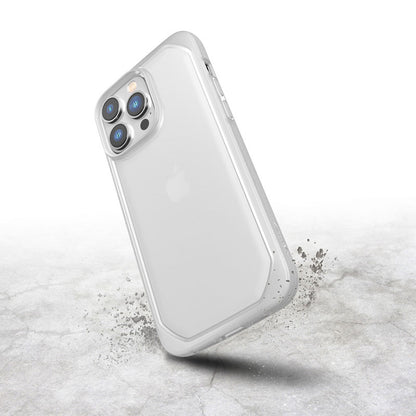 X-Doria Raptic Slim – Biologiškai skaidomas dėklas, skirtas „iPhone 14 Pro Max“ (skaidrus)
