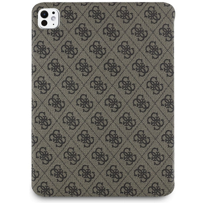 Guess Magnetic 4G Big Logo – dėklas iPad Pro 11" M4 (2024) (rudas)