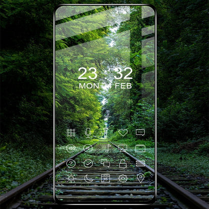 Mocolo 2.5D Full Glue Glass - Apsauginis stiklas, skirtas Samsung Galaxy Xcover 5
