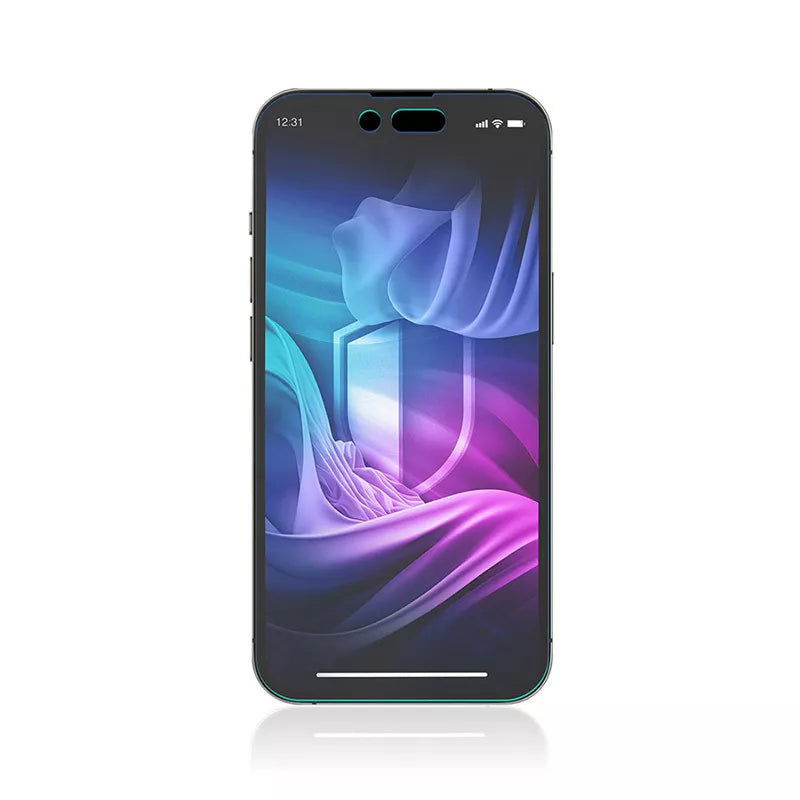 3mk Silky Matt Pro – matinė apsauginė plėvelė, skirta „iPhone 14 Pro“