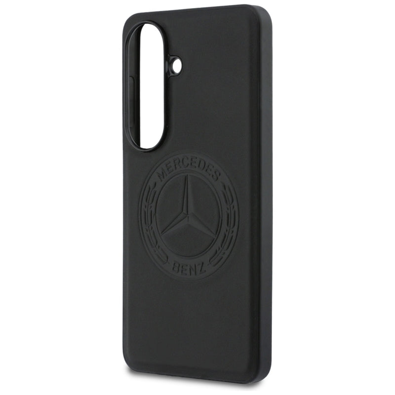 Mercedes Vintage Logo MagSafe - Samsung Galaxy S26 dėklas (juodas)