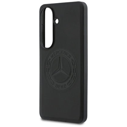 Mercedes Vintage Logo MagSafe - Samsung Galaxy S26 dėklas (juodas)