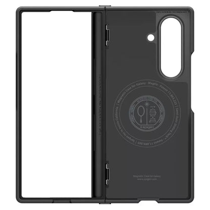 Spigen Slim Armor Pro Mag MagSafe – dėklas, skirtas „Samsung Galaxy Z Fold 7“ (juodas)