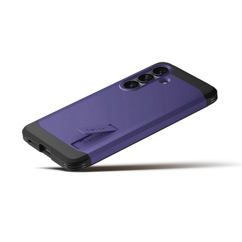 Spigen Tough Armor MagSafe – dėklas, skirtas Samsung Galaxy S26 (Ash Violet)