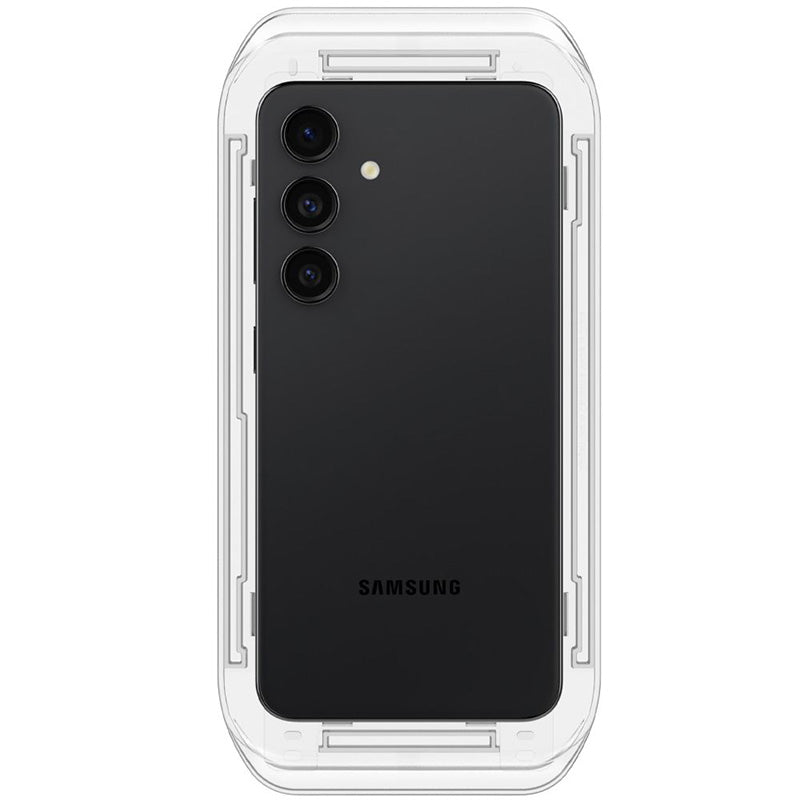 Spigen GLAS.TR EZ FIT 2 vnt. – grūdintas stiklas, skirtas Samsung Galaxy S25+ / S24+ (2 vnt.)