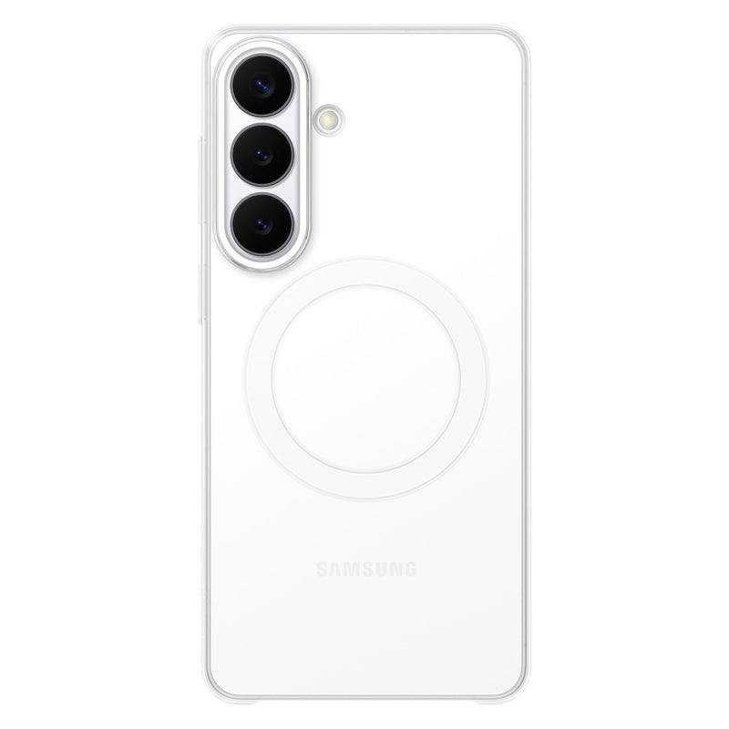 Samsung Clear Magnet dėklas – dėklas, skirtas Samsung Galaxy S26+ (permatomas)
