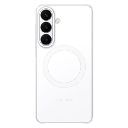 Samsung Clear Magnet dėklas – dėklas, skirtas Samsung Galaxy S26+ (permatomas)