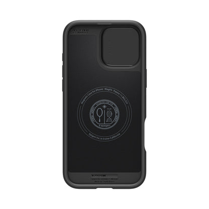 Spigen Optik Armor Mag MagSafe – dėklas iPhone 16 Pro Max (juodas)