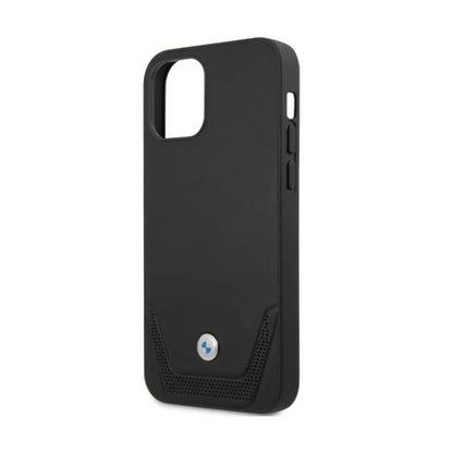 BMW Perforuota Oda – Dėklas iPhone 12 / iPhone 12 Pro (Juodas)