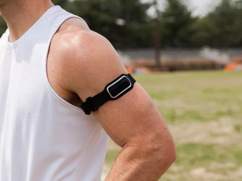 Griffin Sleep Sport Band, skirta „Fitbit“, „Misfit“ ir „Sony SmartBand“ (juoda)