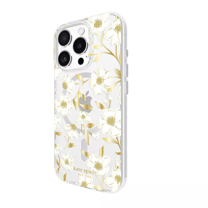 Kate Spade New York Protective Gems MagSafe – dėklas, skirtas iPhone 16 Pro (Sunshine Floral)