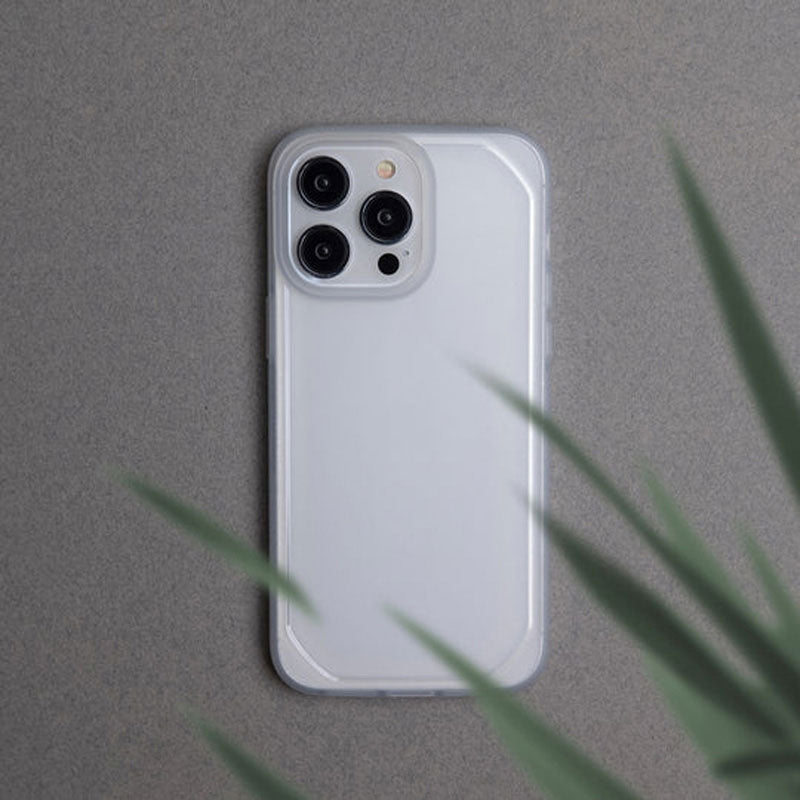 X-Doria Raptic Slim – Biologiškai skaidomas dėklas, skirtas „iPhone 14 Pro Max“ (skaidrus)