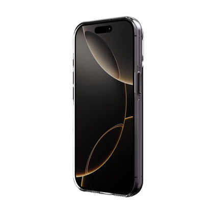 Crong Clear MAG Pro - iPhone 15 Pro MagSafe dėklas (juodas)