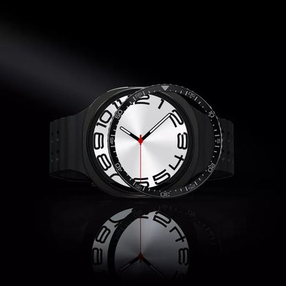 Spigen Bezel Tune Diver - Apsauginis korpusas / Bezel žiedas, skirtas Samsung Galaxy Watch 8 44 mm (Juodas)