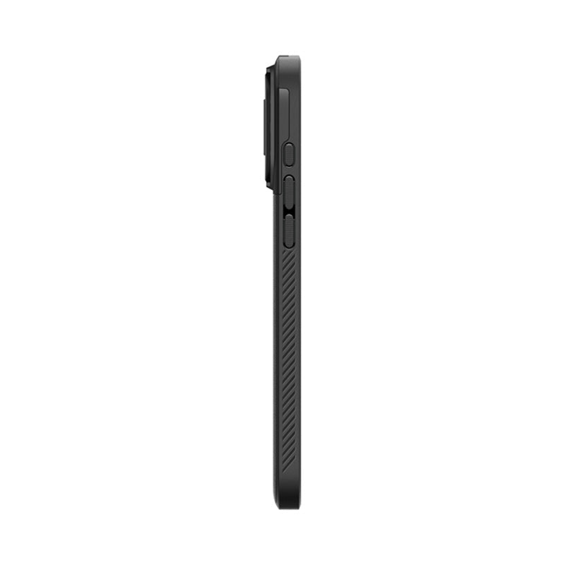 Spigen Optik Armor Mag MagSafe – dėklas iPhone 16 Pro Max (juodas)