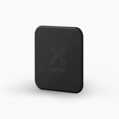 XVIDA StickyPad5 išmaniųjų telefonų magnetinis adapteris – universalus, lipnus