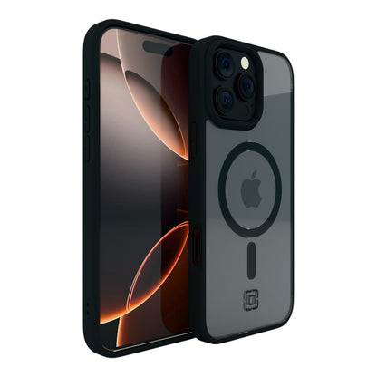 Incipio Velocity MagSafe – dėklas iPhone 16 Pro Max (skaidrus / juodas)