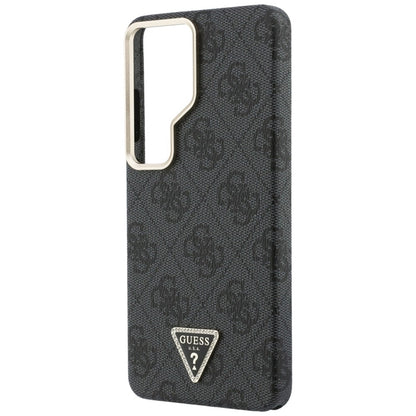Guess 4G Triangle Logo MagSafe dėklas - Samsung Galaxy S26 Ultra (Juodas)