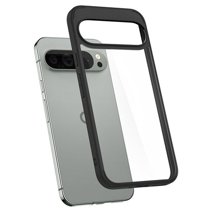 Spigen Ultra Hybrid – Dėklas Google Pixel 9 Pro XL (matinė juoda)