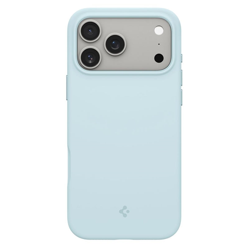 Spigen Silicone Fit Mag MagSafe - Dėklas, skirtas iPhone 17 Pro Max (Mute Blue)