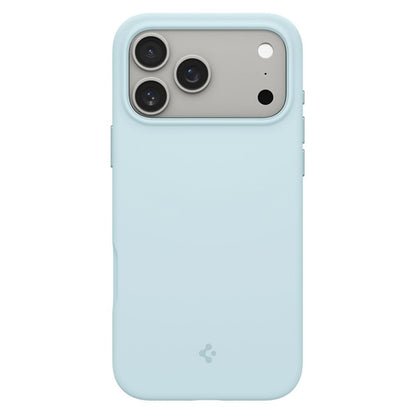 Spigen Silicone Fit Mag MagSafe - Dėklas, skirtas iPhone 17 Pro Max (Mute Blue)