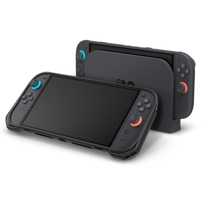 Spigen Rugged Armor - Dėklas Nintendo Switch 2 (Matinė juoda)