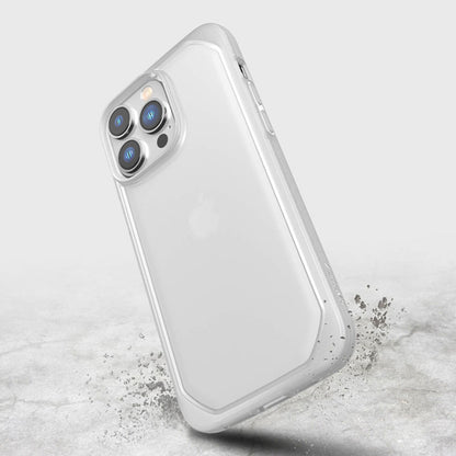 X-Doria Raptic Slim – Biologiškai skaidomas dėklas, skirtas „iPhone 14 Pro Max“ (skaidrus)