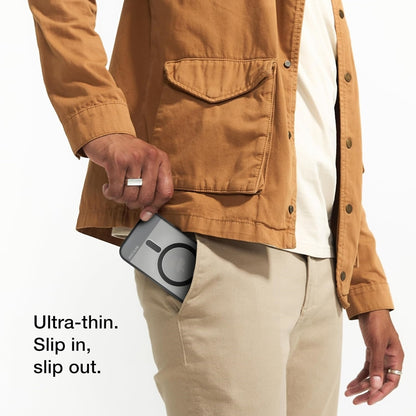 Incase Slim Case MagSafe – dėklas iPhone 16 (juodas)