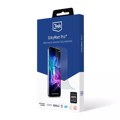 3mk Silky Matt Pro – matinė apsauginė plėvelė, skirta „iPhone 14 Pro“