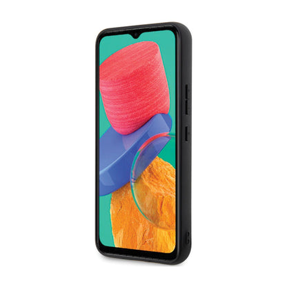 Guess 4G Metal Gold Logo – Samsung Galaxy S23 FE dėklas (pilkas)