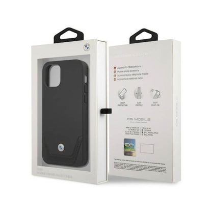 BMW Perforuota Oda – Dėklas iPhone 12 / iPhone 12 Pro (Juodas)