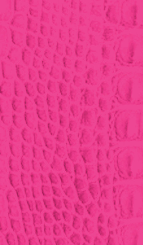 Nexgen 3D efekto odspaudos iPhone 5/5s/SE (3D Aligatorius Fuksija)