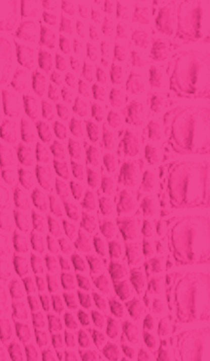 Nexgen 3D efekto odspaudos iPhone 5/5s/SE (3D Aligatorius Fuksija)