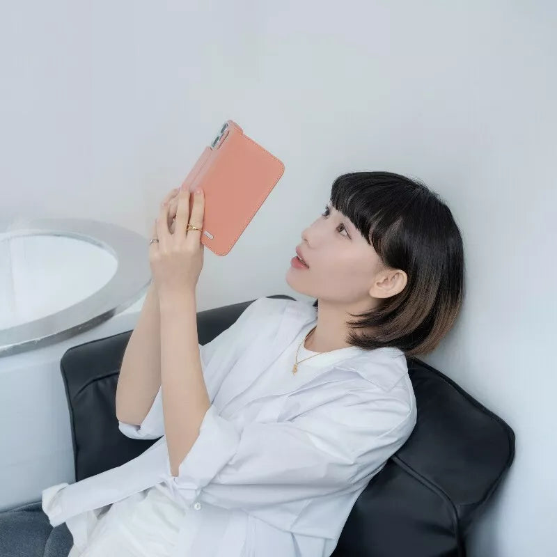 Moshi Overture MagSafe - Odin 3 viename atverčiamas dėklas iPhone 17 Pro (Smaragdo žalumo)