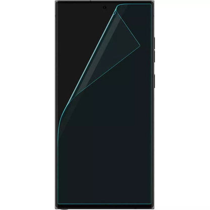 Spigen Neo Flex – Samsung S22 Ultra apsauginė plėvelė (skaidri)