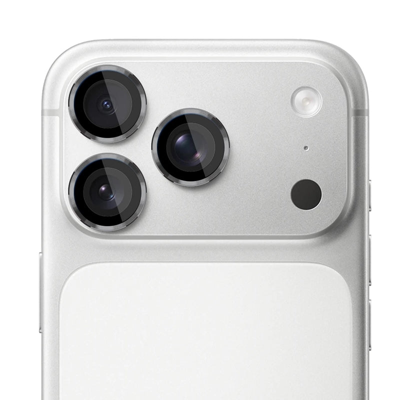 3mk Objektyvo apsauga Pro - Kameros objektyvo stiklas, skirtas iPhone 17 Pro / iPhone 17 Pro Max (Titano pilka)