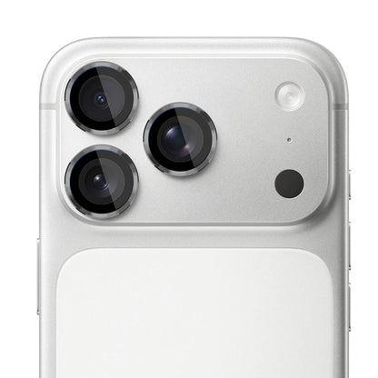 3mk Objektyvo apsauga Pro - Kameros objektyvo stiklas, skirtas iPhone 17 Pro / iPhone 17 Pro Max (Titano pilka)