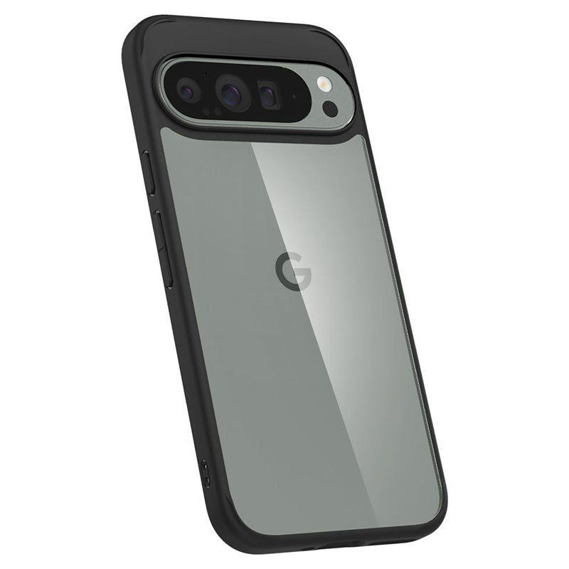 Spigen Ultra Hybrid – Dėklas Google Pixel 9 Pro XL (matinė juoda)