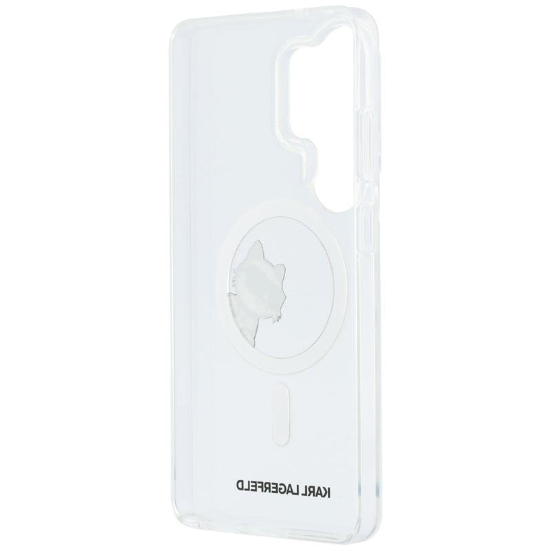 Karl Lagerfeld IML Peekaboo Choupette MagSafe - Samsung Galaxy S26 Ultra dėklas (Skaidrus)