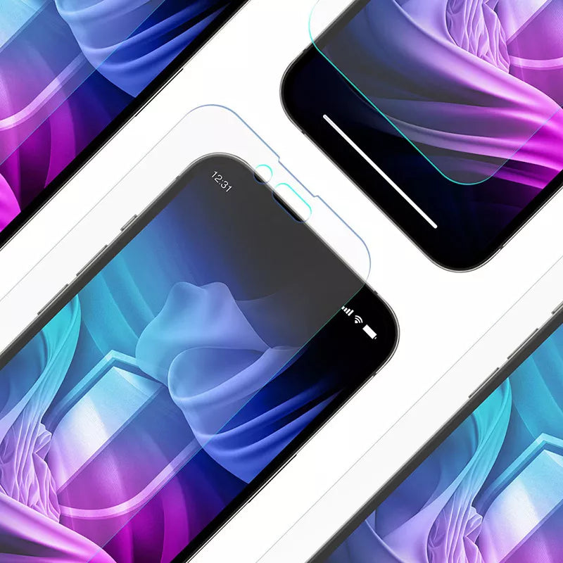 3mk Silky Matt Pro – matinė apsauginė plėvelė, skirta „iPhone 14 Pro“