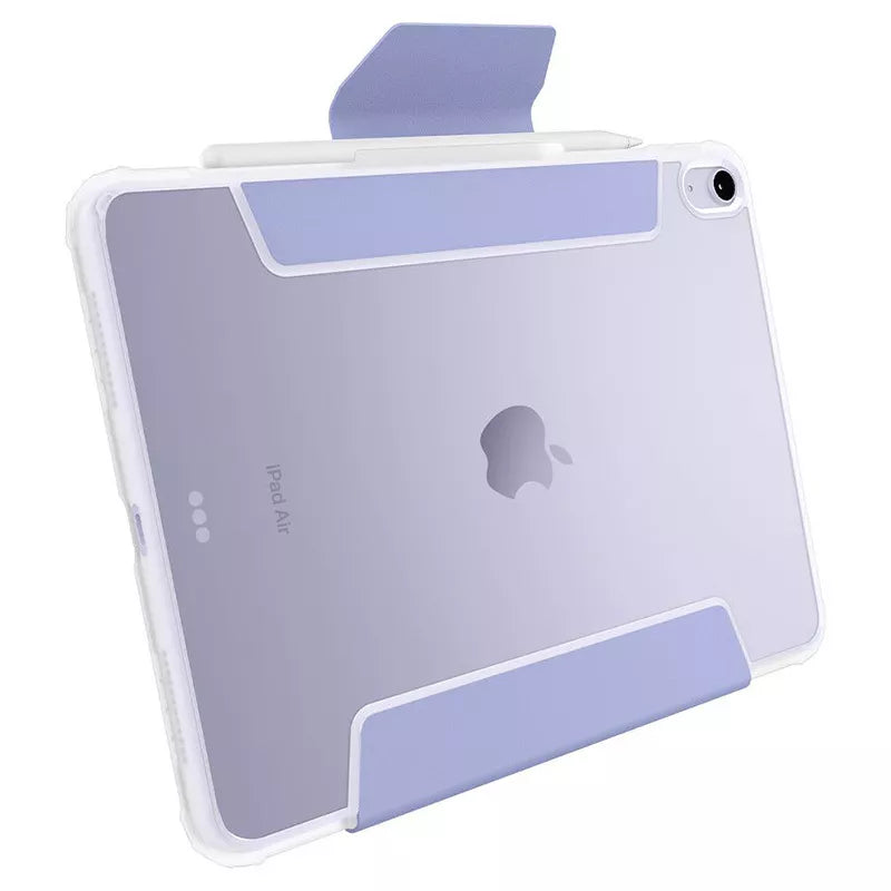 Spigen Ultra Hybrid Pro - dėklas, skirtas iPad Air 11" M3 (2025) / M2 (2024) / iPad Air 10.9" (5-osios-4-osios kartos) (2022-2020) (Lavender)