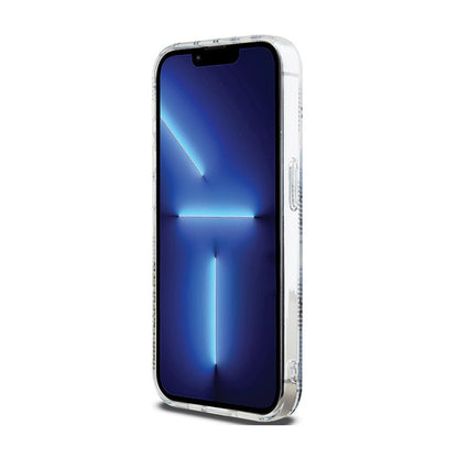 Karl Lagerfeld IML Choupette Head & Monogram – iPhone 15 Pro Max dėklas (permatomas)