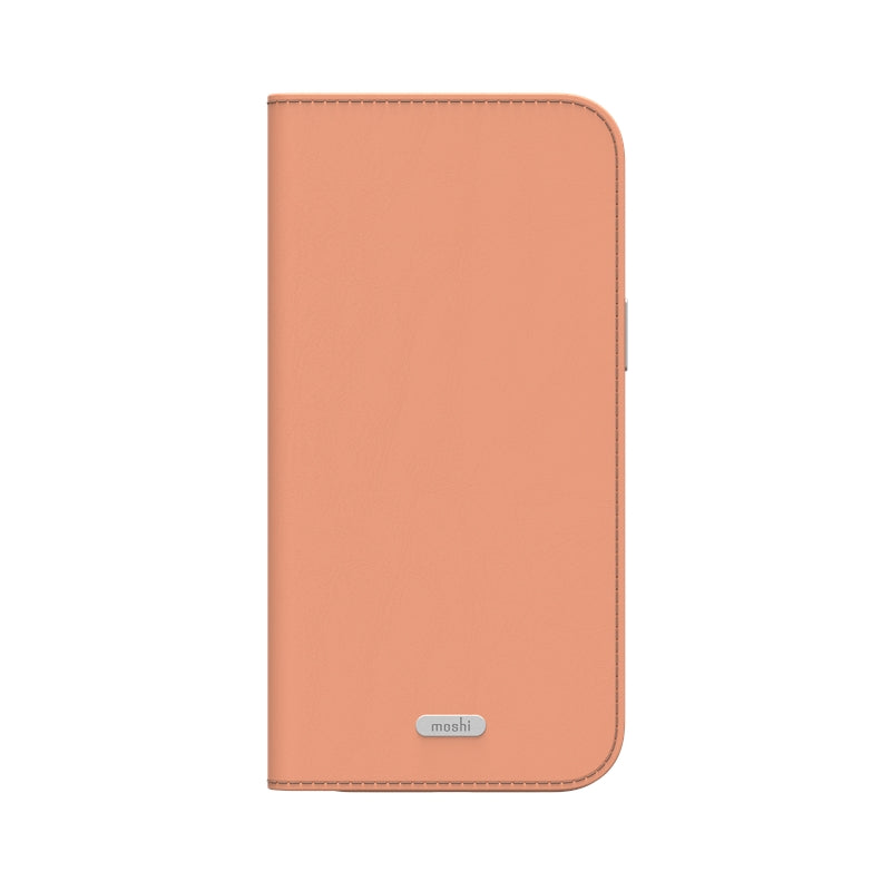 Moshi Overture MagSafe - Odos 3 viename atverčiamas dėklas iPhone 17 Pro Max (Misty Coral)