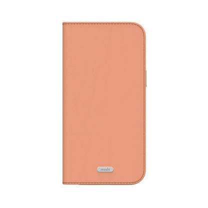 Moshi Overture MagSafe - Odos 3 viename atverčiamas dėklas iPhone 17 Pro Max (Misty Coral)