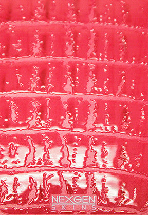 Nexgen 3D efekto odspaudos iPhone 5/5s/SE (3D Aligatorius Fuksija)