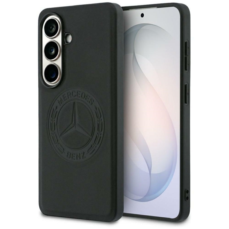 Mercedes Vintage Logo MagSafe - Samsung Galaxy S26 dėklas (juodas)