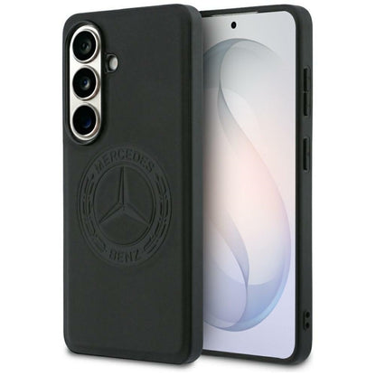 Mercedes Vintage Logo MagSafe - Samsung Galaxy S26 dėklas (juodas)
