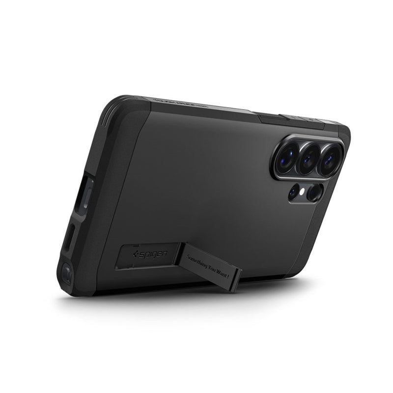 Spigen Tough Armor MagSafe dėklas Samsung Galaxy S26 Ultra (juodas)