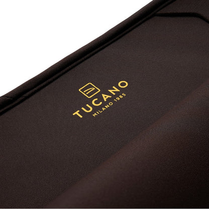 TUCANO Velluto 2 – Dėklas MacBook Air 13" (M4/M3/M2/M1/2025-2018) / Pro 13" / Nešiojamojo kompiuterio 12" (geltonas)